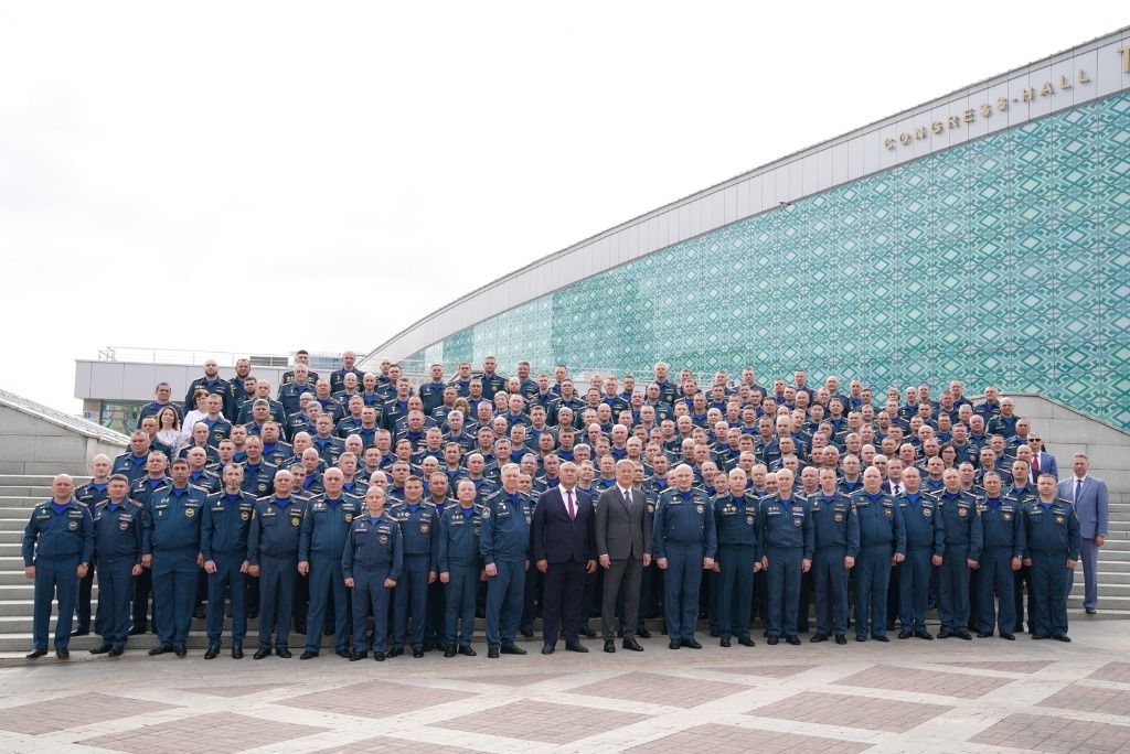 Всероссийский сбор по совершенствованию деятельности органов государственного пожарного надзора МЧС России