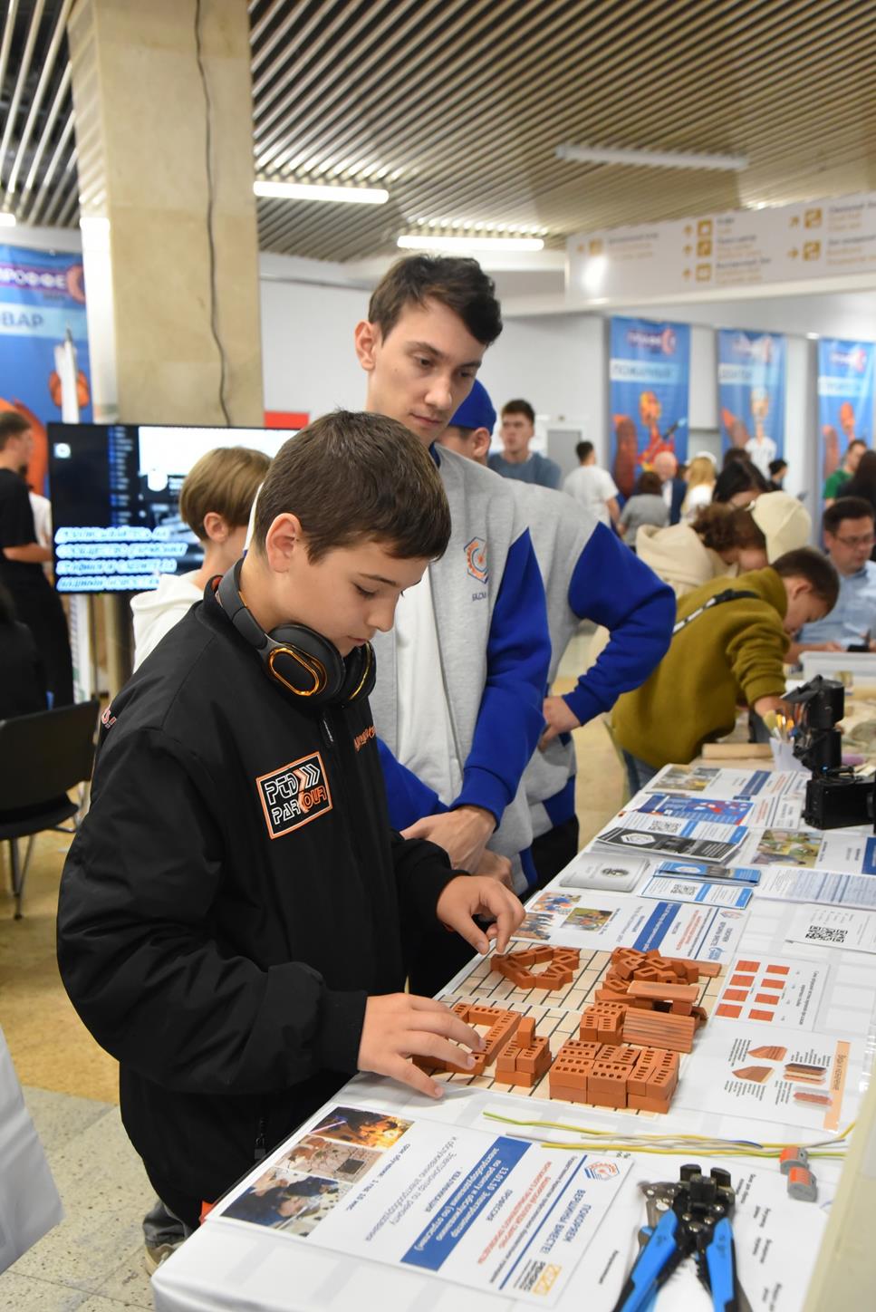 Today, the federal stage of the All-Russian Job Fair “PROFFEST” is being held at Congress Hall Toratau