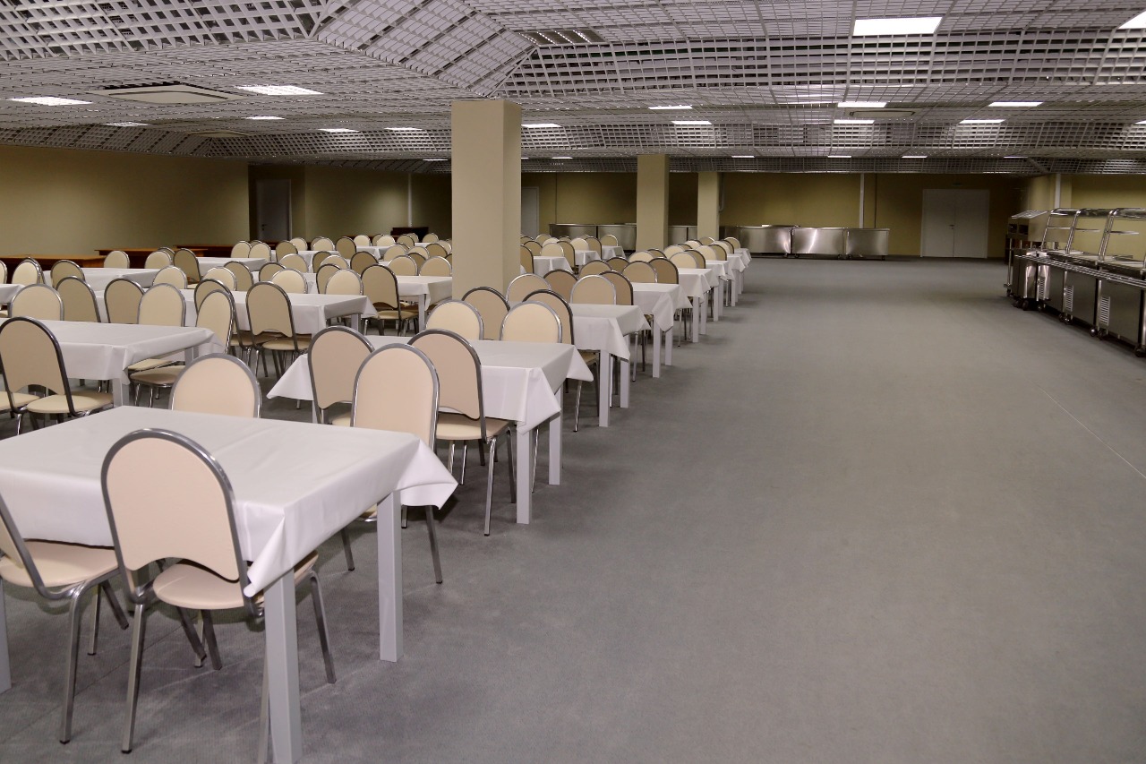 Catering zone (Floor -2)