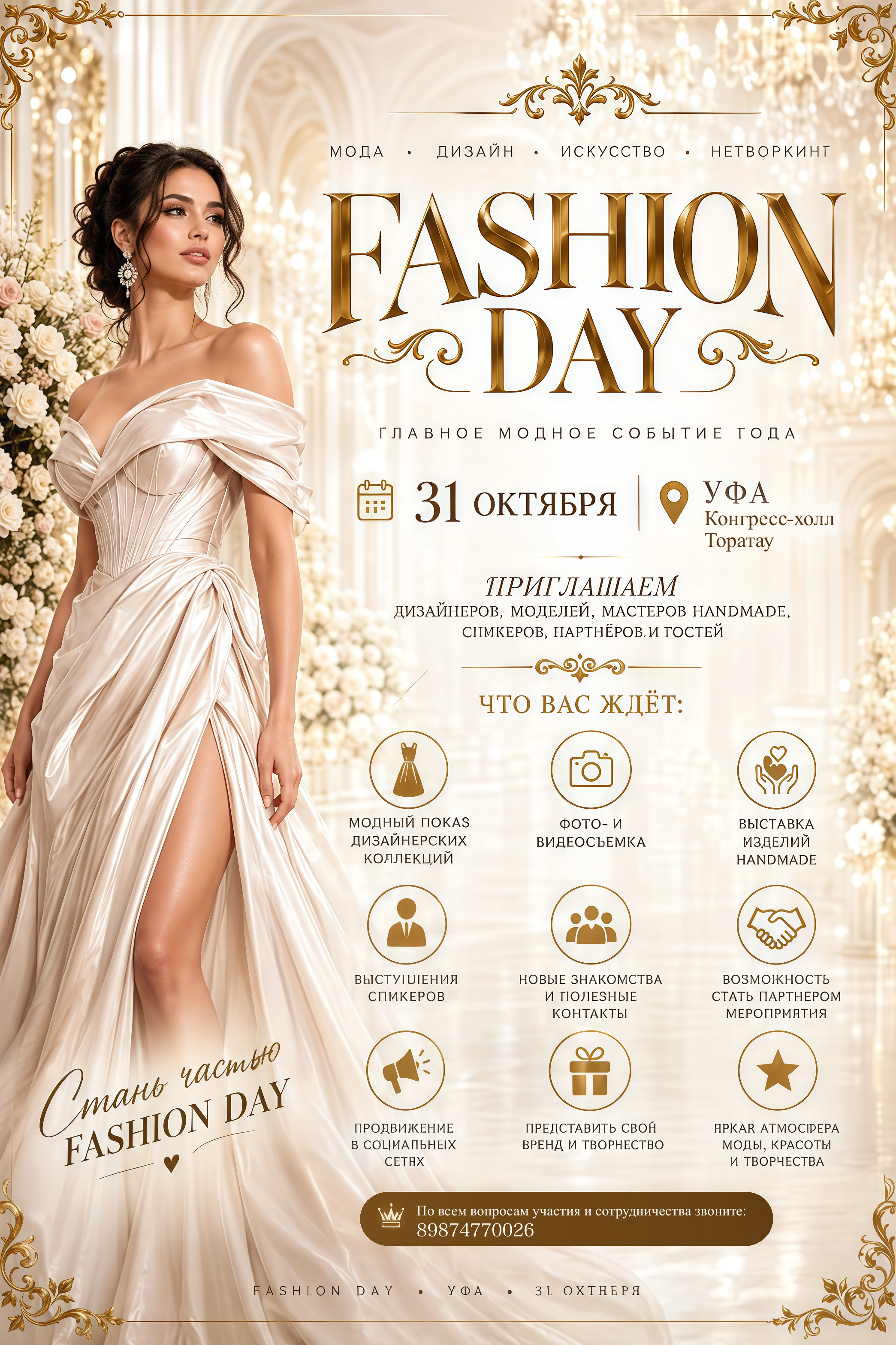 FASHION DAY в Конгресс-холле Торатау