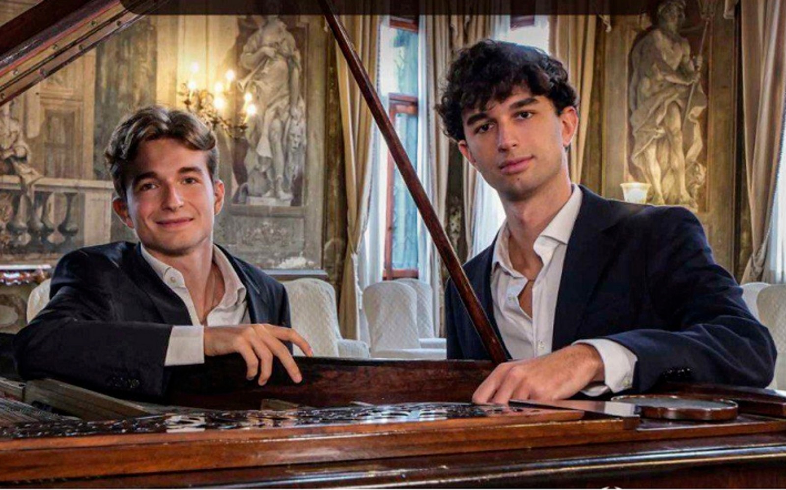 В Уфе дадут концерт итальянские пианисты