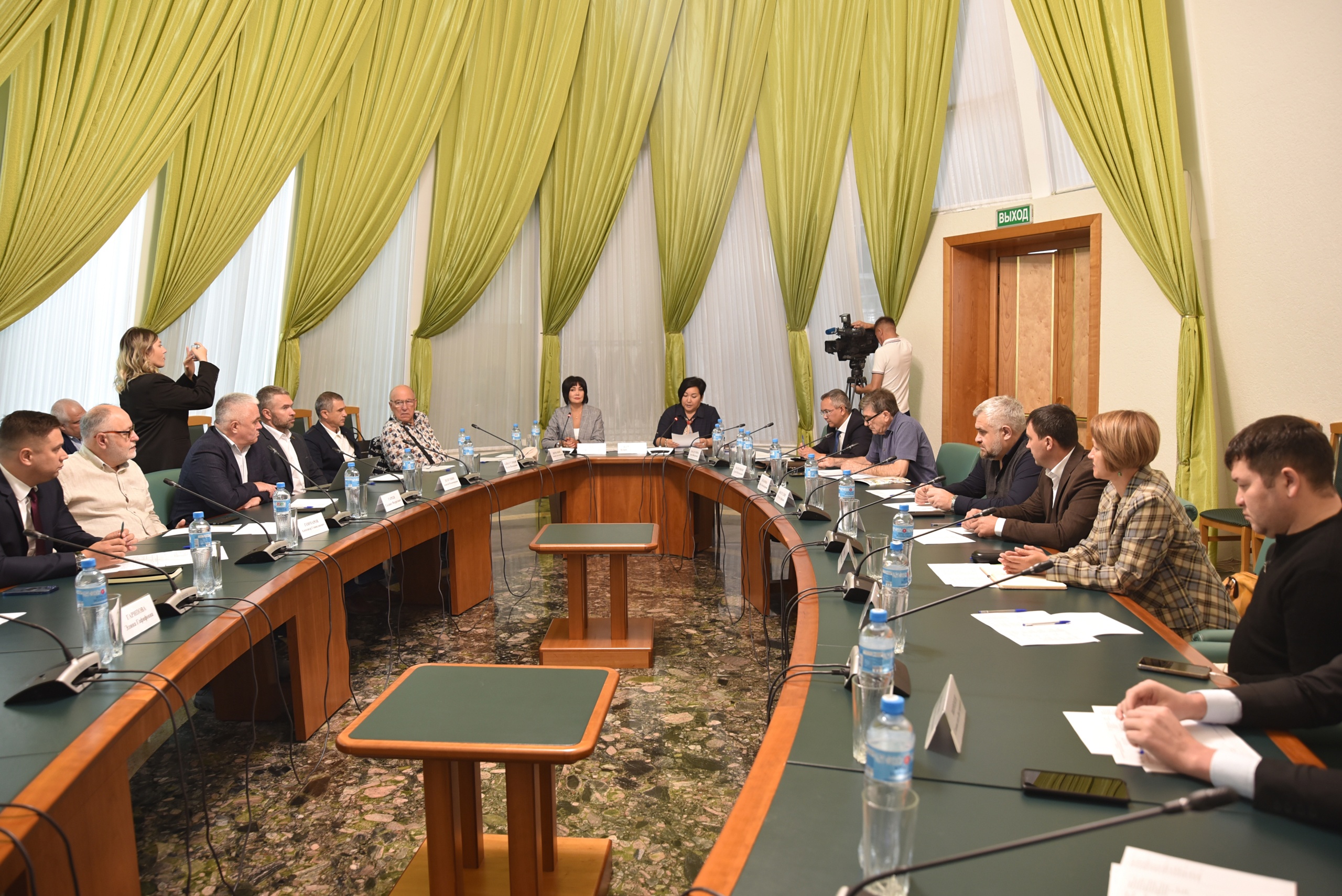 Meeting of the Public Council under the Ministry of Entrepreneurship and Tourism of the Republic of Bashkortostan