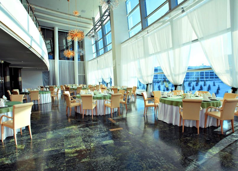 “Uraltau” restaurant (Floor 1)